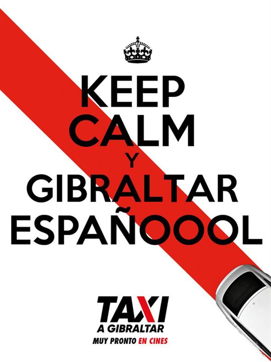 Taxi a Gibraltar : Affiche