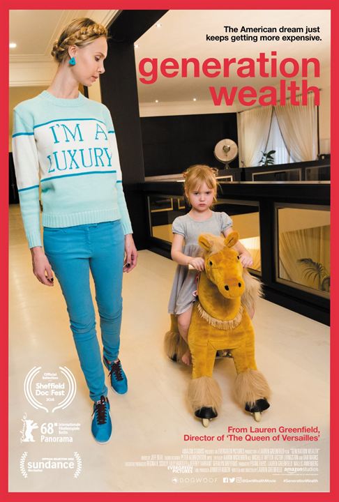 Generation Wealth : Affiche