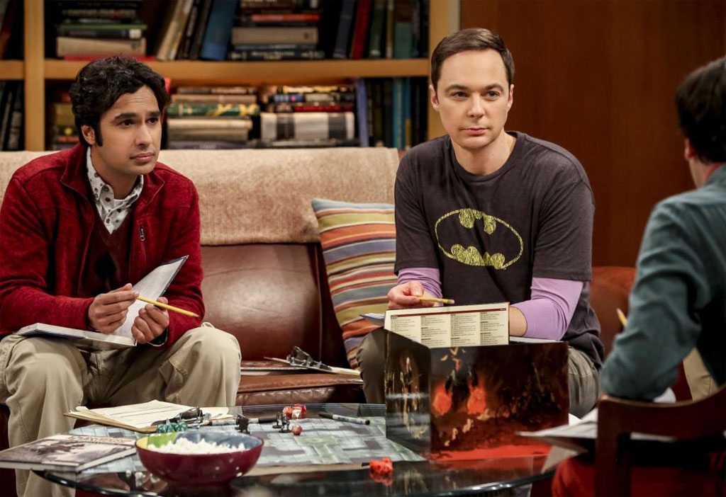 The Big Bang Theory : Photo Kunal Nayyar, Jim Parsons