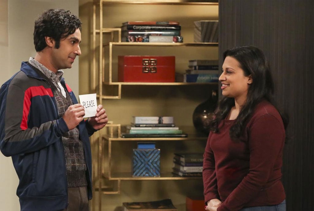 The Big Bang Theory : Photo Kunal Nayyar, Rati Gupta