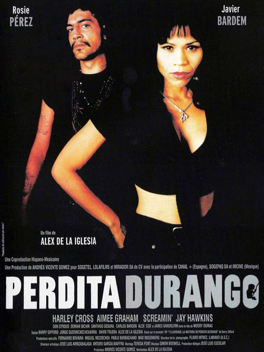 Perdita Durango : Affiche