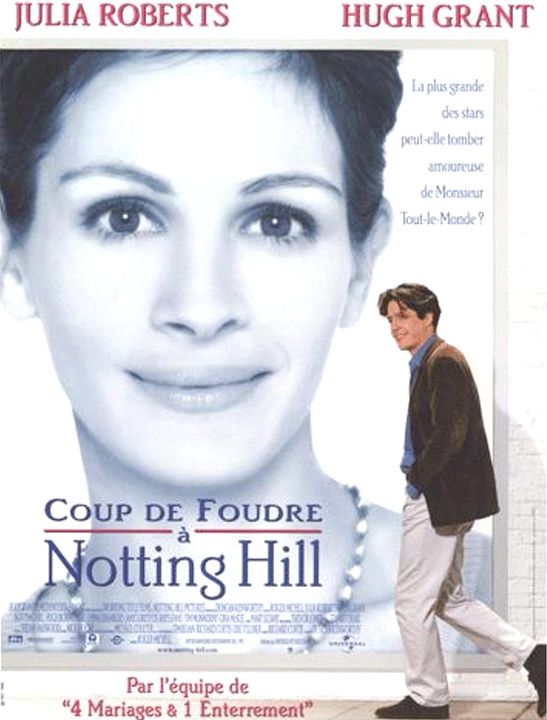 Coup de foudre à Notting Hill : Affiche