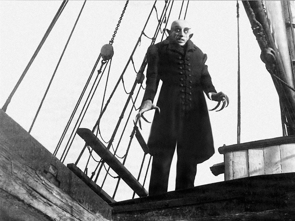 Nosferatu le vampire : Photo F.W. Murnau, Max Schreck