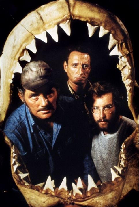 Les Dents de la Mer : Photo Richard Dreyfuss, Roy Scheider, Robert Shaw
