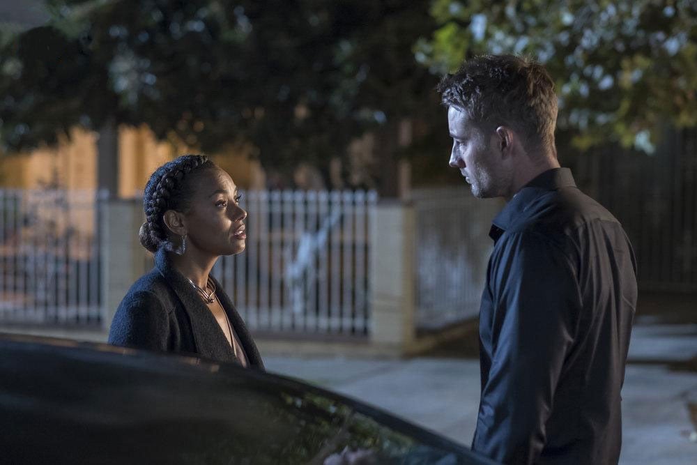 This is Us : Photo Justin Hartley, Melanie Liburd