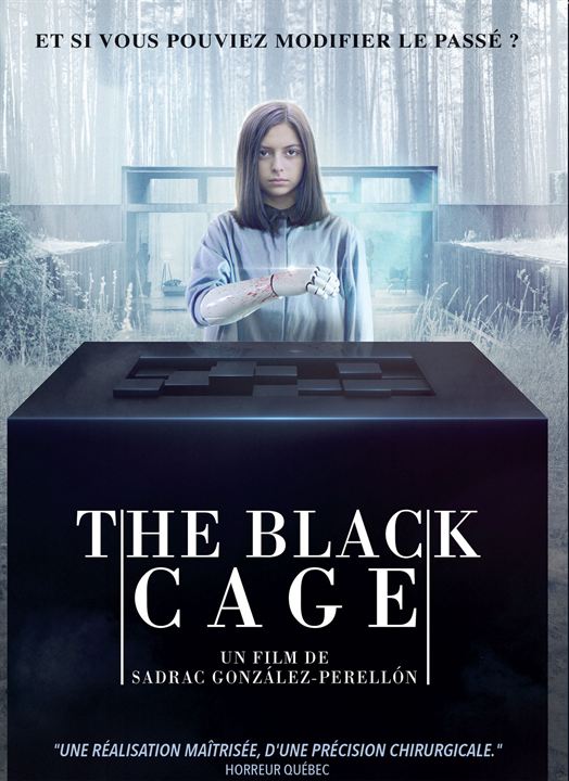 The Black Cage : Affiche