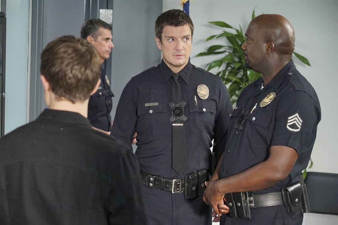 The Rookie : le flic de Los Angeles : Photo Nathan Fillion, Richard T. Jones