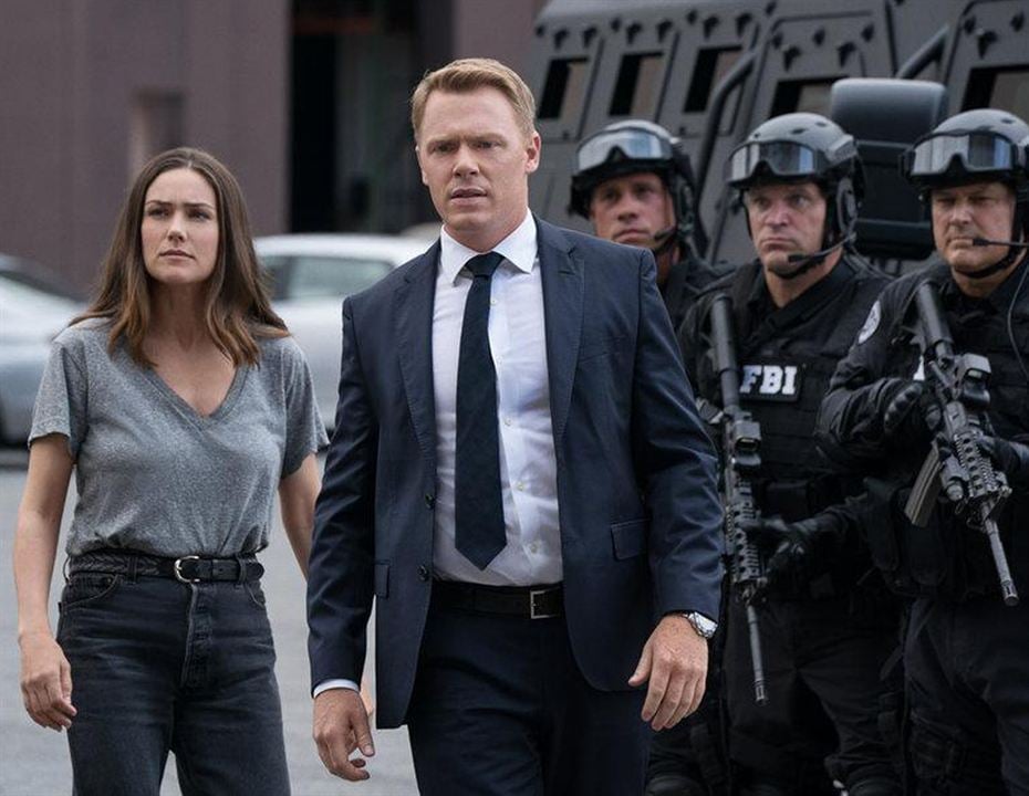 Blacklist : Photo Diego Klattenhoff, Megan Boone