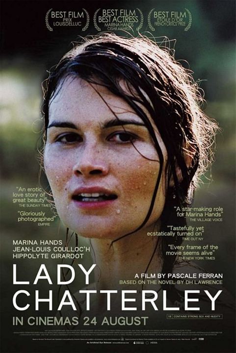 Lady Chatterley : Affiche