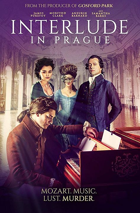 Interlude in Prague : Affiche