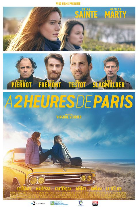 A 2 heures de Paris : Affiche