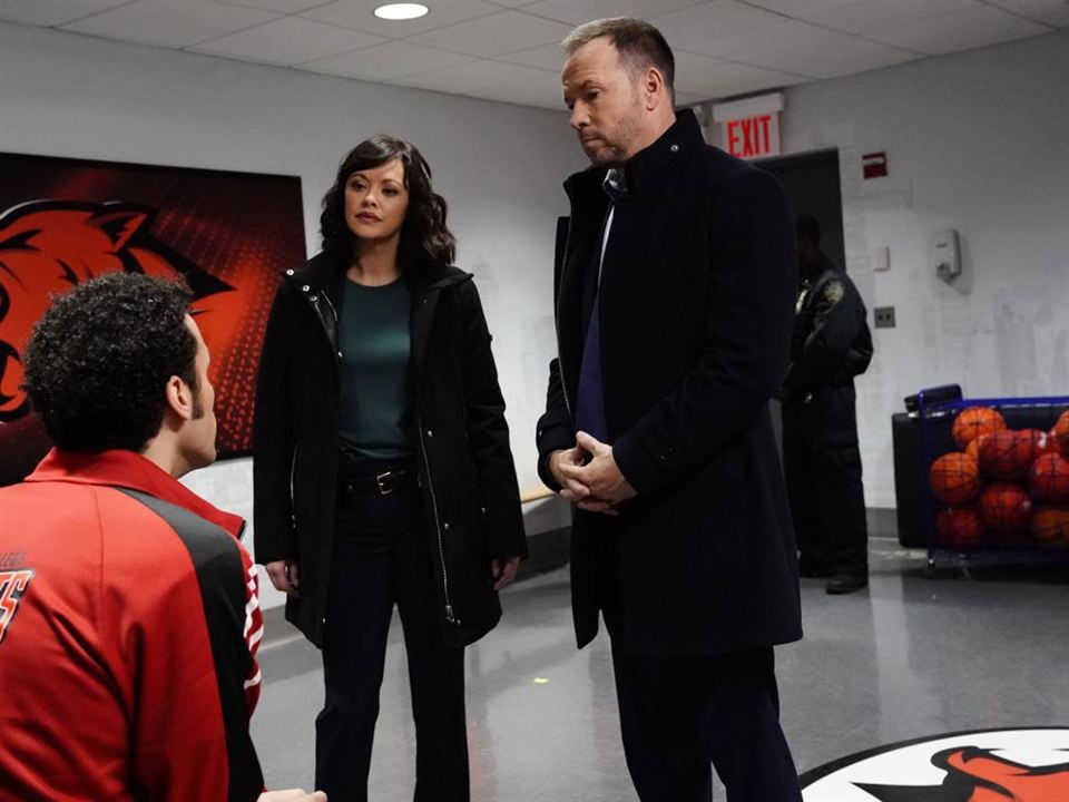 Blue Bloods : Photo Marisa Ramirez, Donnie Wahlberg