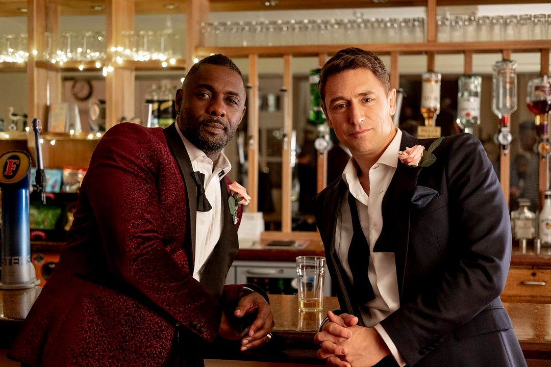 Photo Idris Elba, JJ Feild