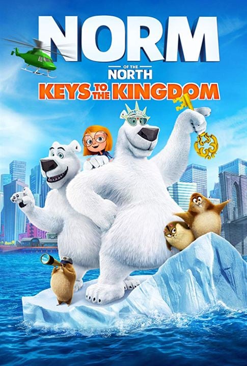 Norm of the North: Keys to the Kingdom : Affiche