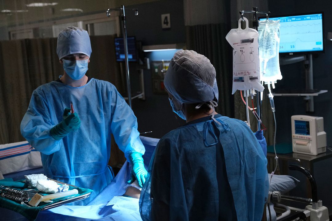 Good Doctor : Photo Freddie Highmore