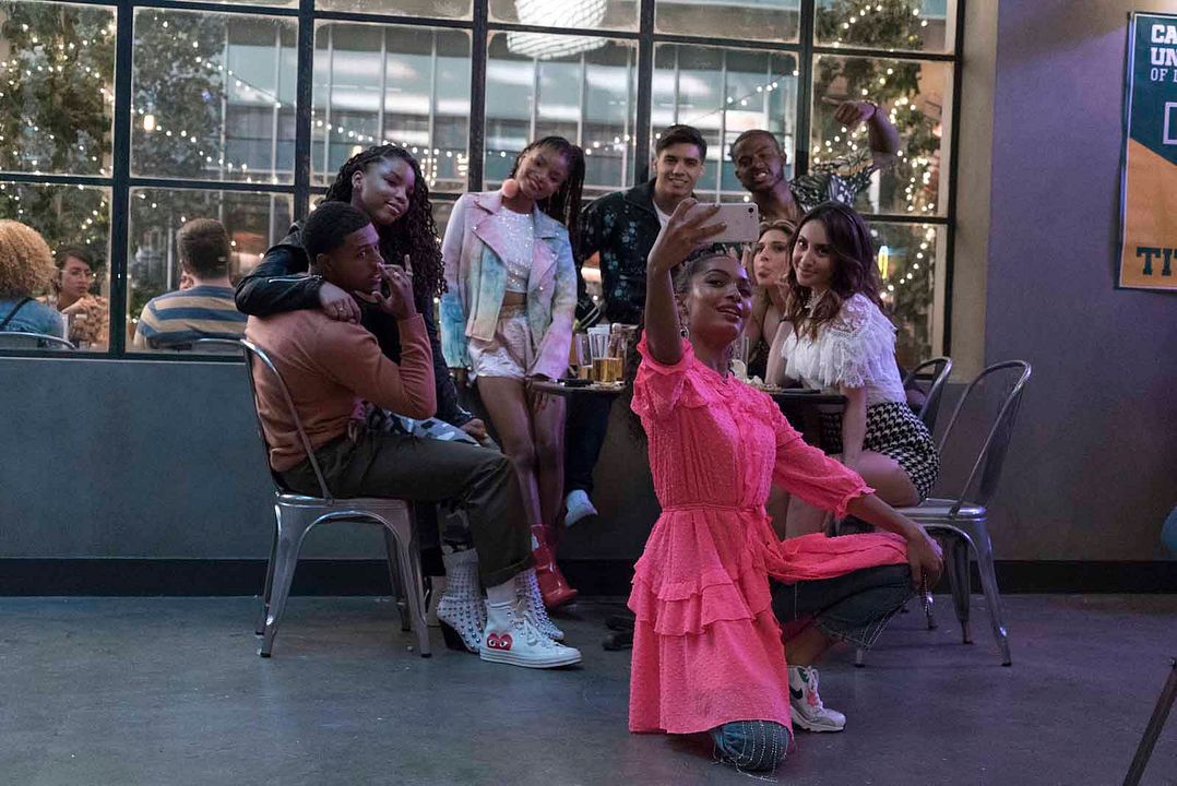 Grown-ish : Photo Francia Raisa, Yara Shahidi, Trevor Jackson, Emily Arlook, Jordan Buhat, Chloe Bailey, Halle Bailey