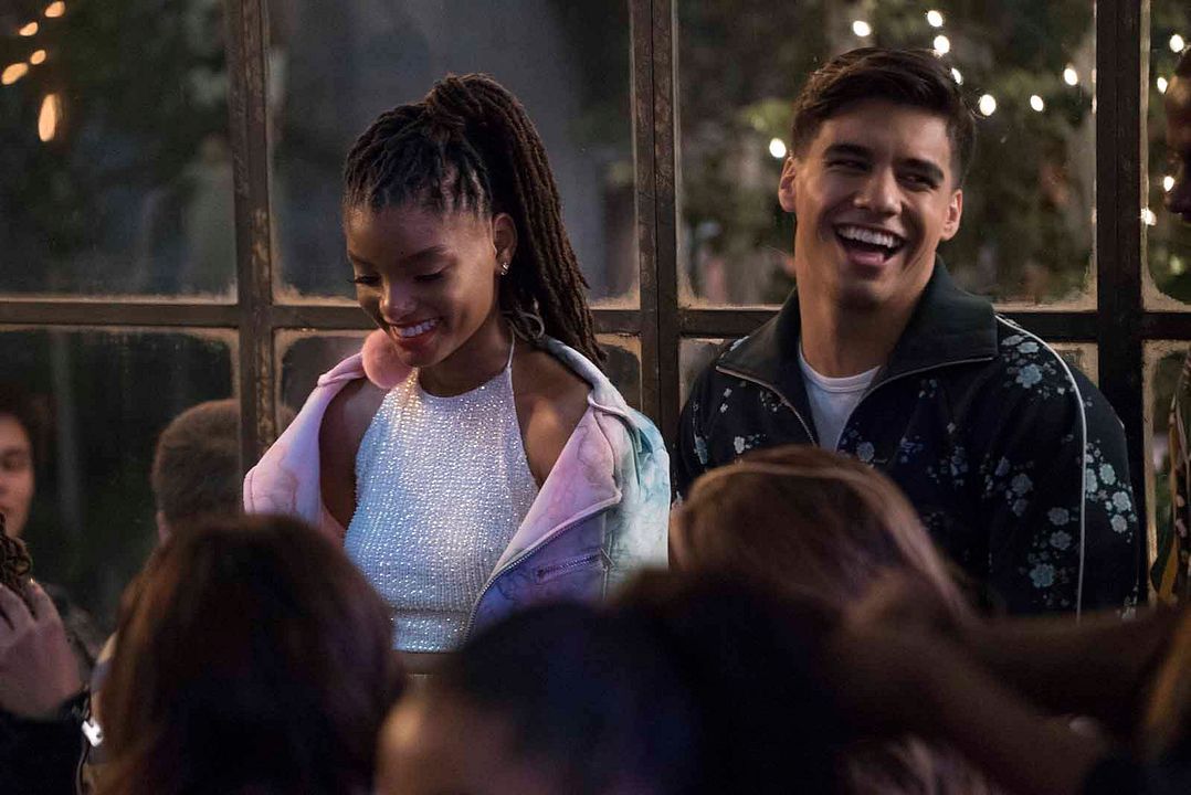 Grown-ish : Photo Halle Bailey, Jordan Buhat