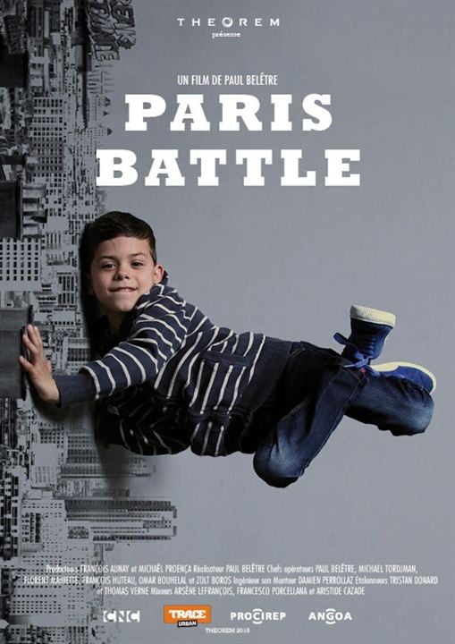 Paris Battle : Affiche