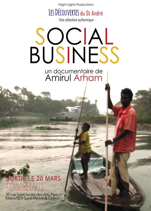 Social Business : Affiche