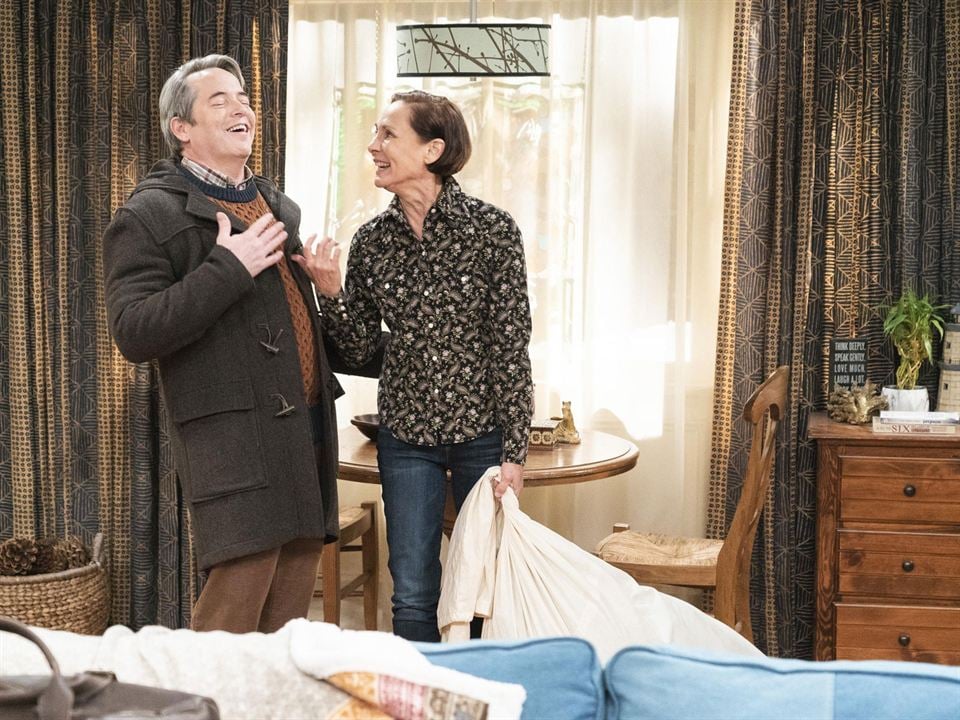 The Conners : Photo Laurie Metcalf, Matthew Broderick
