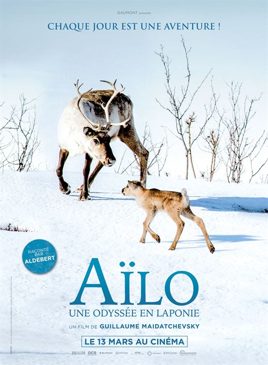 Aïlo : une odyssée en Laponie : Affiche