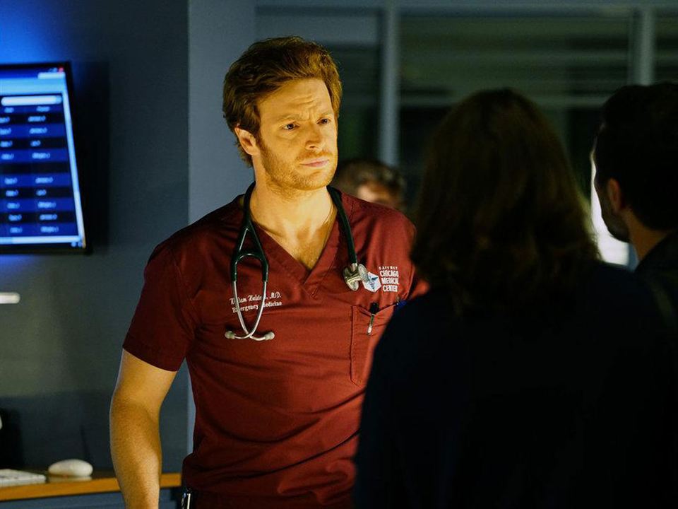 Chicago Med : Photo Nick Gehlfuss