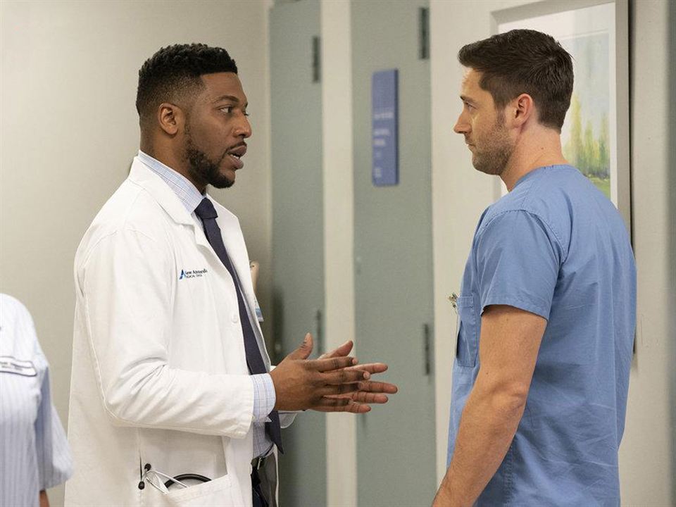 New Amsterdam (2018) : Photo Ryan Eggold, Jocko Sims