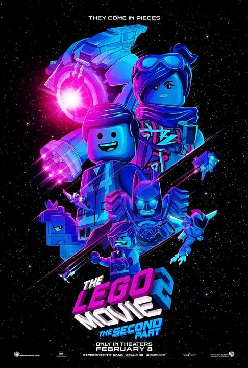 La Grande Aventure Lego 2 : Affiche