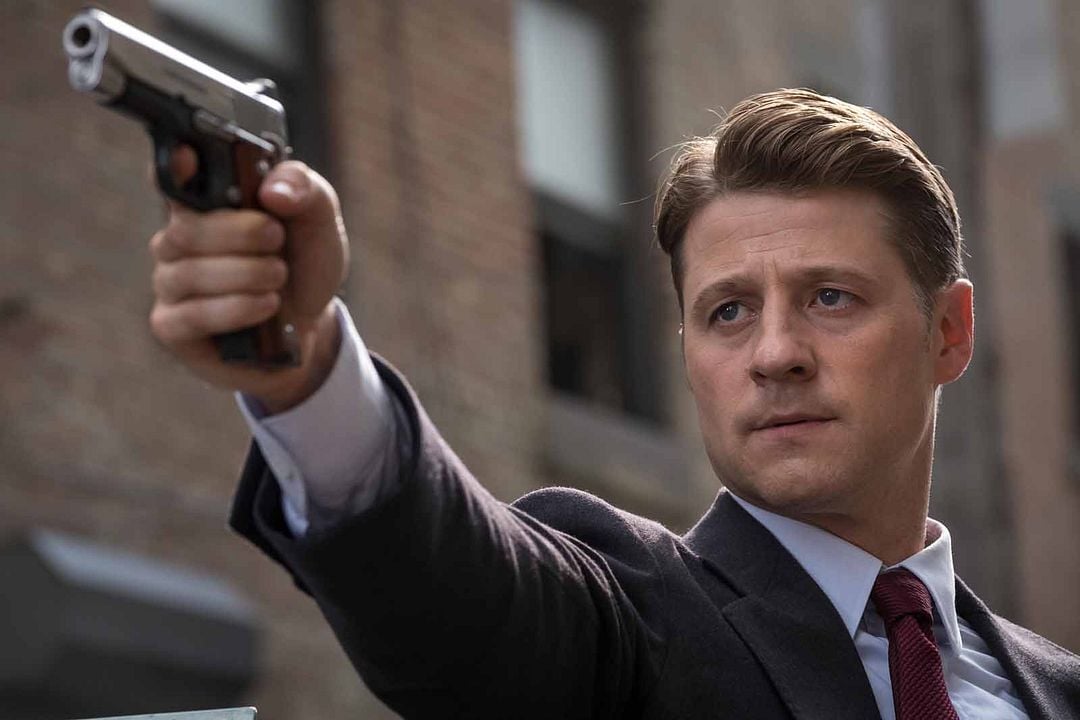 Gotham (2014) : Photo Ben McKenzie