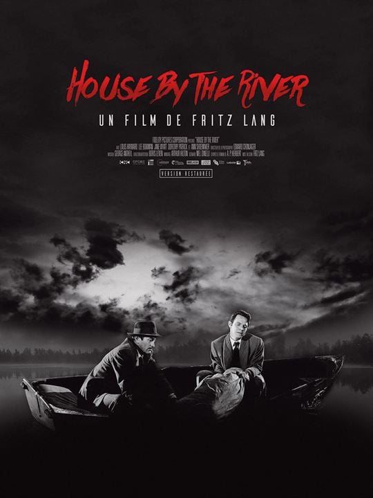 House by the River : Affiche