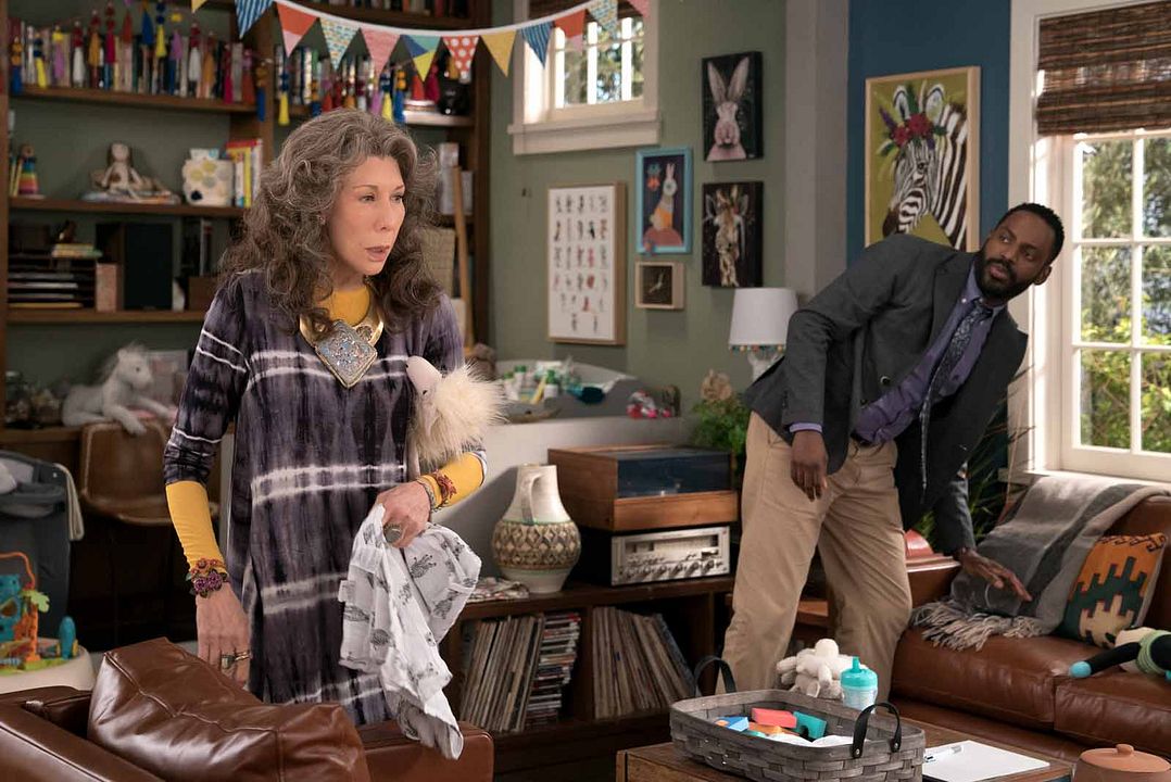 Grace et Frankie : Photo Lily Tomlin, Baron Vaughn