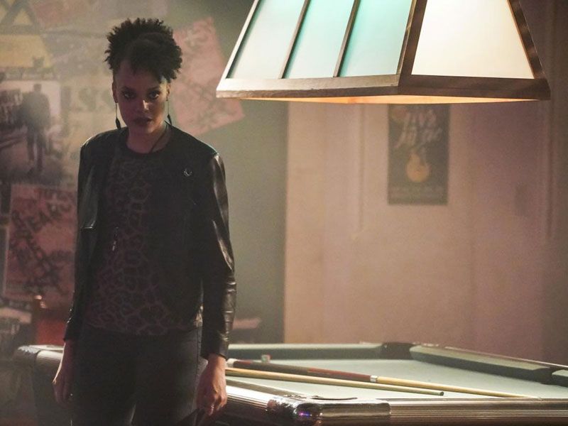 Flash (2014) : Photo Britne Oldford