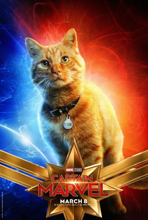 Captain Marvel : Affiche