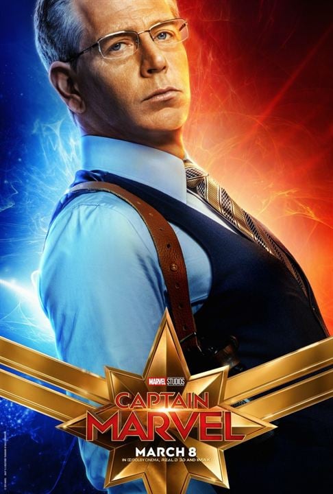 Captain Marvel : Affiche