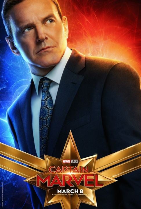 Captain Marvel : Affiche