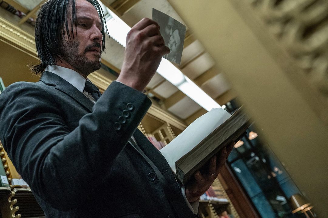 John Wick Parabellum : Photo Keanu Reeves