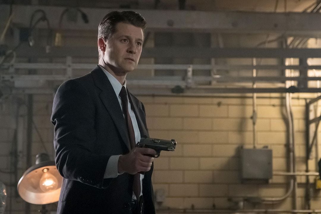 Gotham (2014) : Photo Ben McKenzie