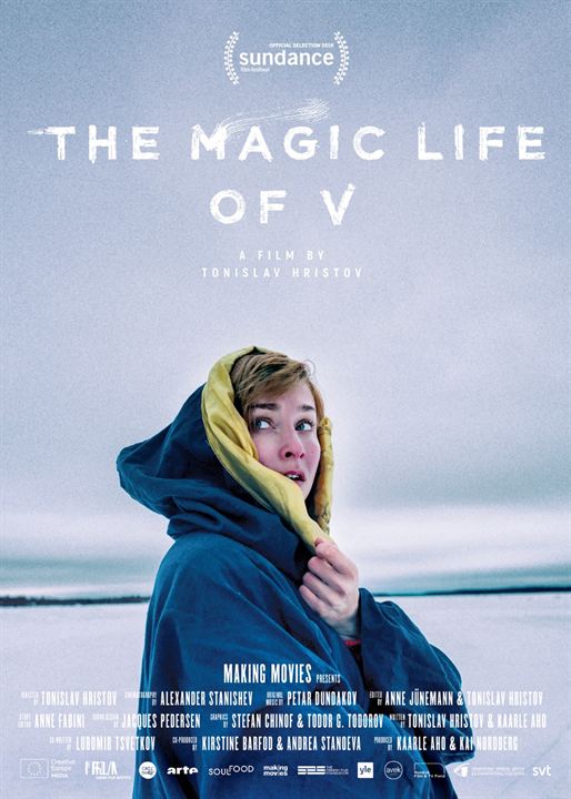 The Magic Life of V : Affiche