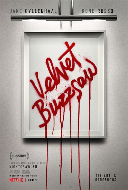 Velvet Buzzsaw : Affiche