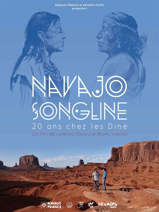 Navajo Songline : Affiche
