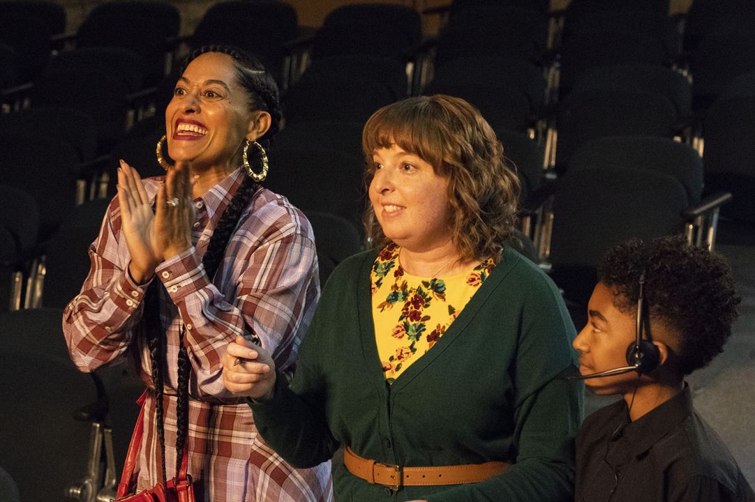 Black-ish : Photo Miles Brown, Tracee Ellis Ross, Jennie Pierson