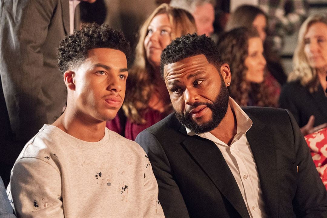 Black-ish : Photo Marcus Scribner, Anthony Anderson