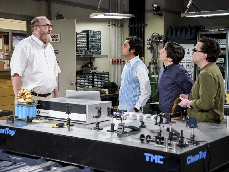 The Big Bang Theory : Photo Brian Posehn, Kunal Nayyar, Simon Helberg, Johnny Galecki