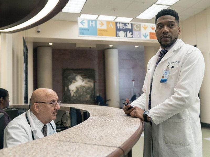 New Amsterdam (2018) : Photo Anupam Kher, Jocko Sims