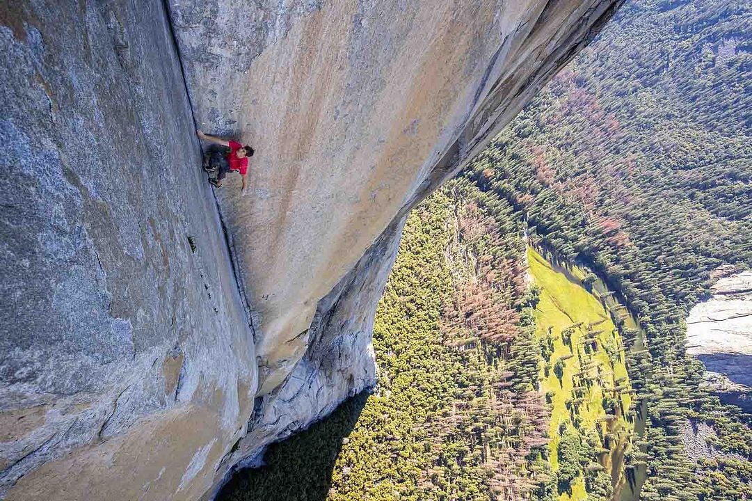 Free Solo : Photo Alex Honnold