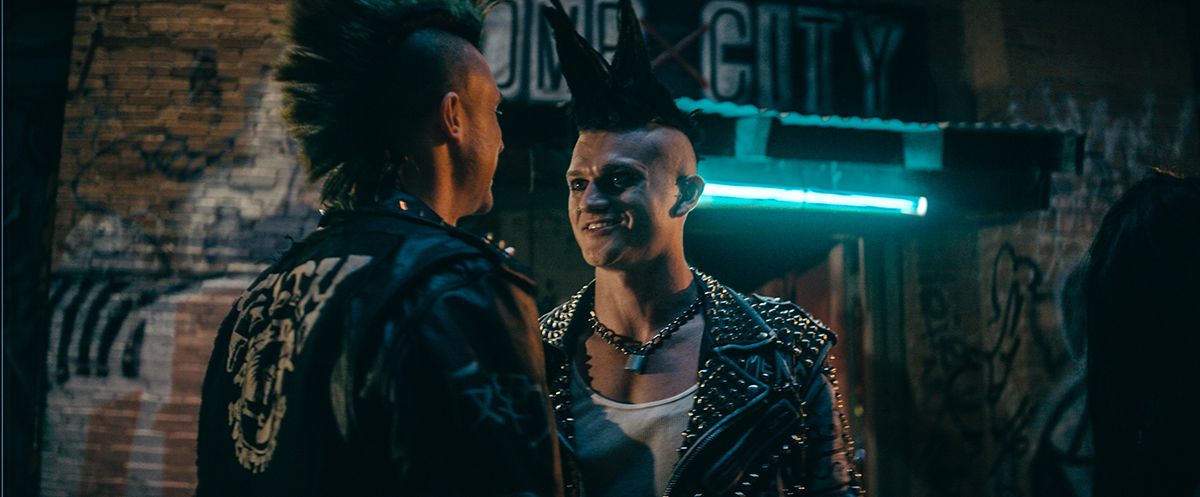 Bomb City : Photo Eddie Hassell, Dave Davis