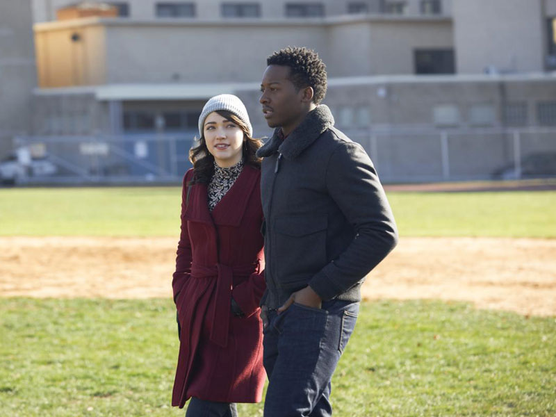 God Friended Me : Photo Brandon Micheal Hall, Violett Beane