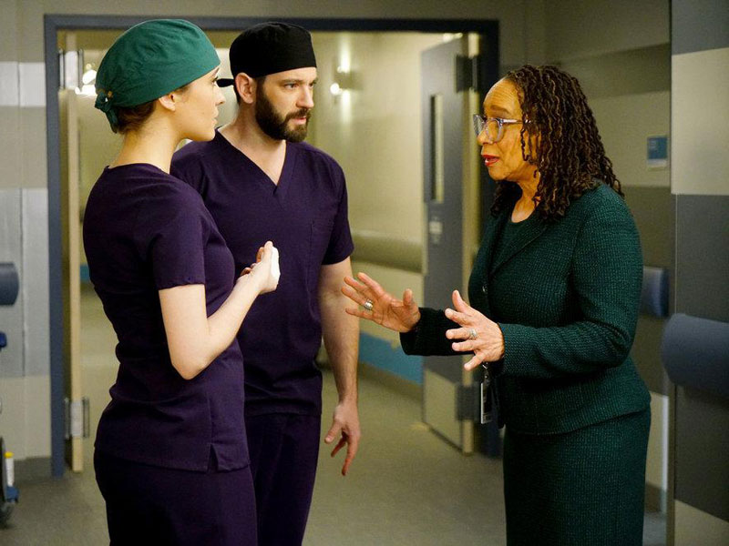 Chicago Med : Photo Colin Donnell, Norma Kuhling, S. Epatha Merkerson