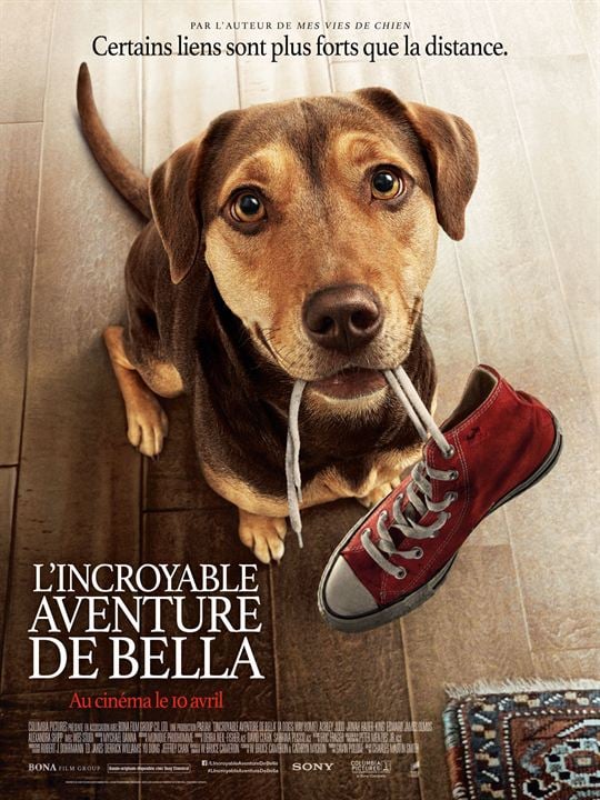 L'Incroyable aventure de Bella : Affiche