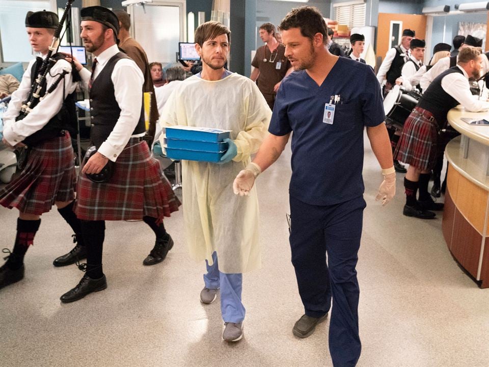 Grey's Anatomy : Photo Justin Chambers (I), Alex Blue Davis